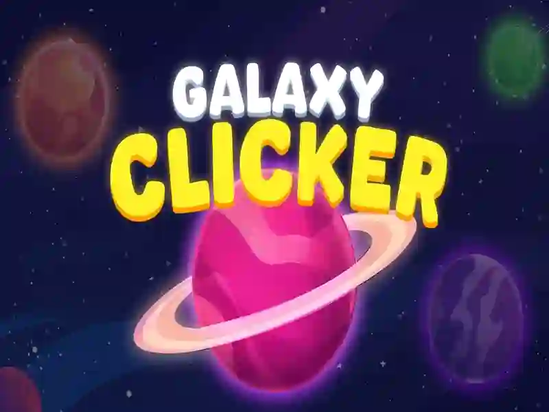Παιχνίδι Galaxy Clicker σε απευθείας σύνδεση