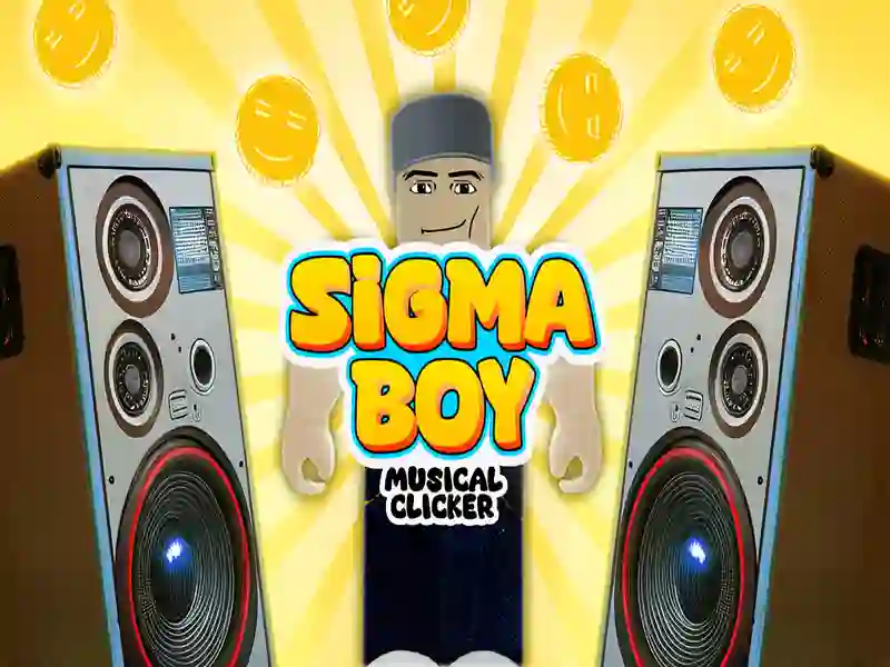 Παιχνίδι Sigma Boy: Musical Clicker σε απευθείας σύνδεση