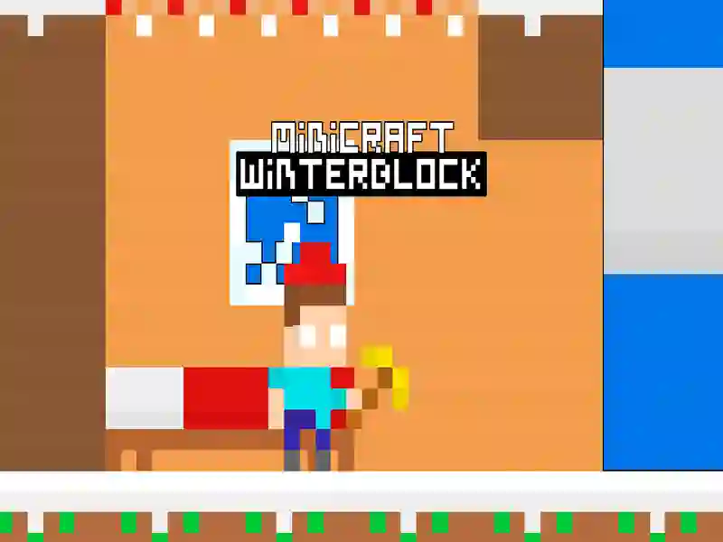 Παιχνίδι Minicraft winterblock σε απευθείας σύνδεση