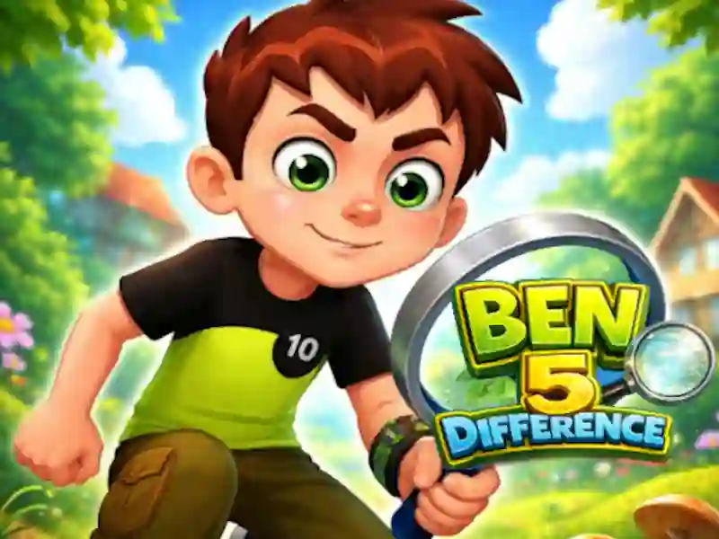 Παιχνίδι Ben 5 Difference σε απευθείας σύνδεση