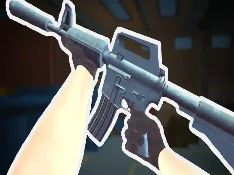 Παιχνίδι CS: Squad Chaos σε απευθείας σύνδεση