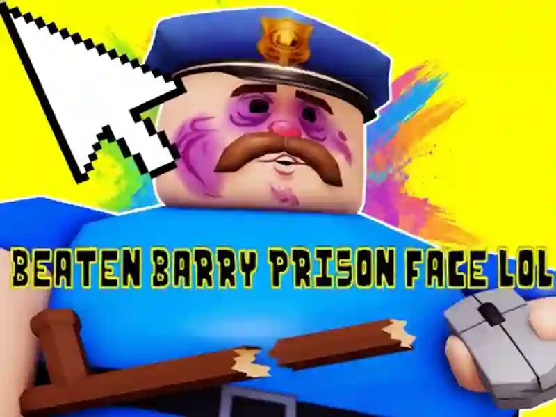 Παιχνίδι Beaten Barry Prison Face LOL σε απευθείας σύνδεση