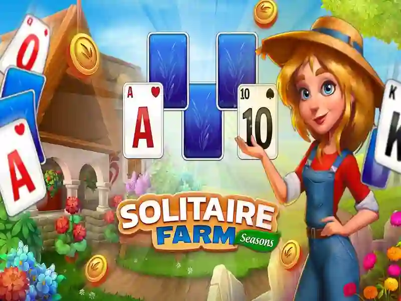Παιχνίδι Farm Farm: Seasons σε απευθείας σύνδεση