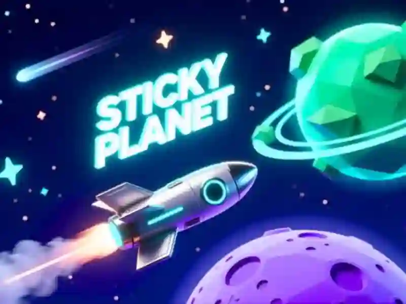 Παιχνίδι Sticky Planet σε απευθείας σύνδεση