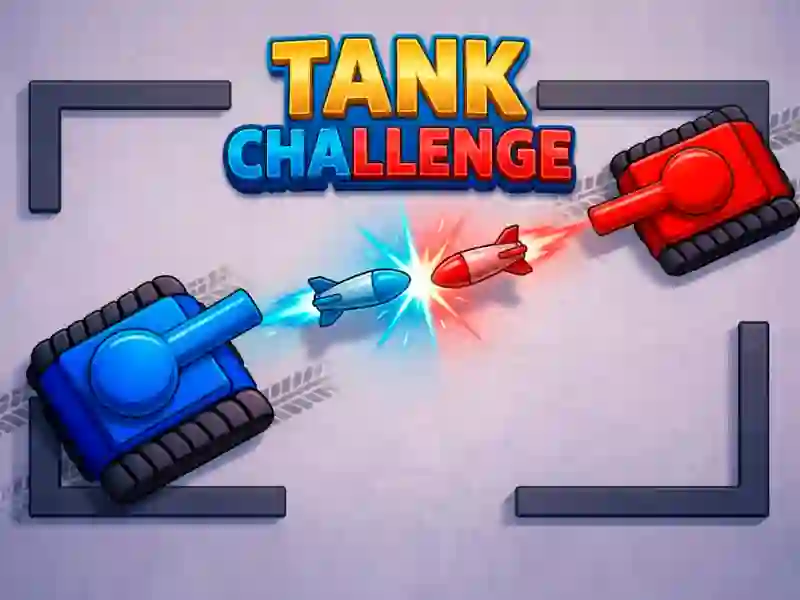 Παιχνίδι Tank Challenge σε απευθείας σύνδεση
