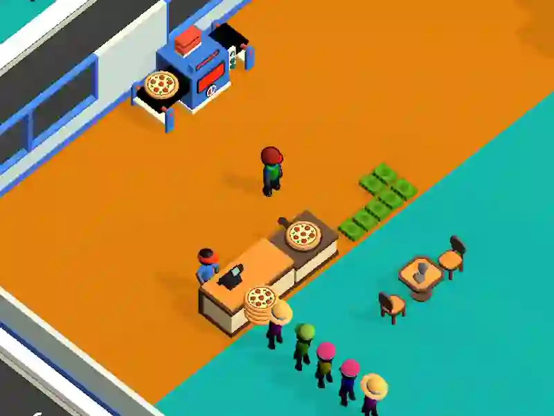 Παιχνίδι Cheez pizza έτοιμη σε απευθείας σύνδεση