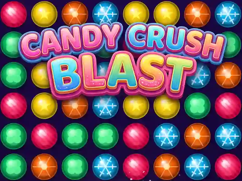 Παιχνίδι Candy Crush Blast σε απευθείας σύνδεση