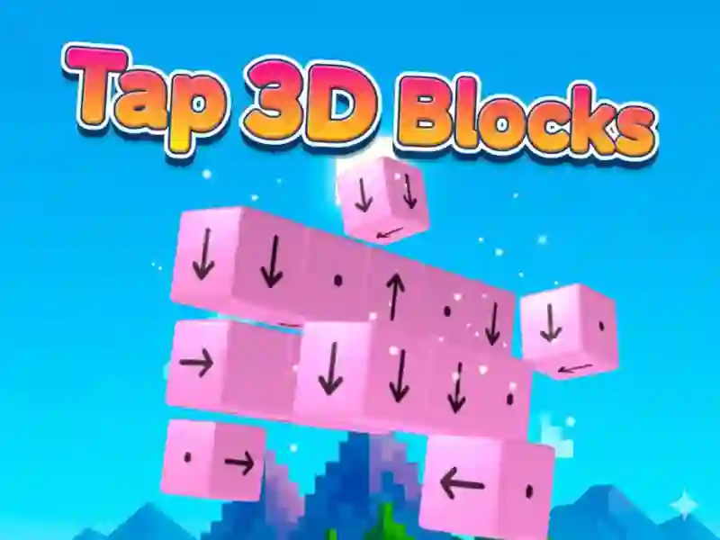 Παιχνίδι Πατήστε 3D Blocks σε απευθείας σύνδεση
