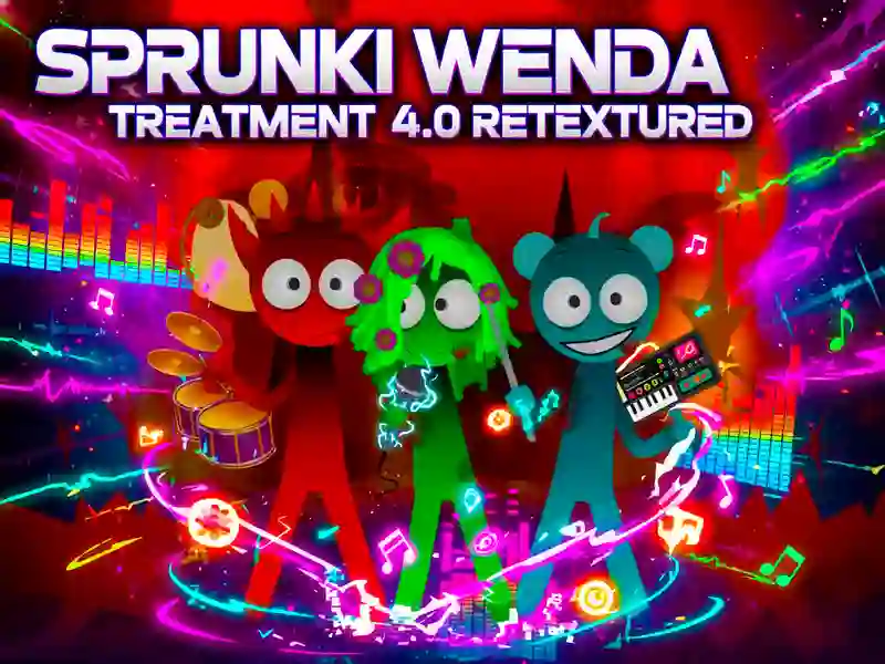 Παιχνίδι Sprunki Wenda Treatment 4 Retextured σε απευθείας σύνδεση