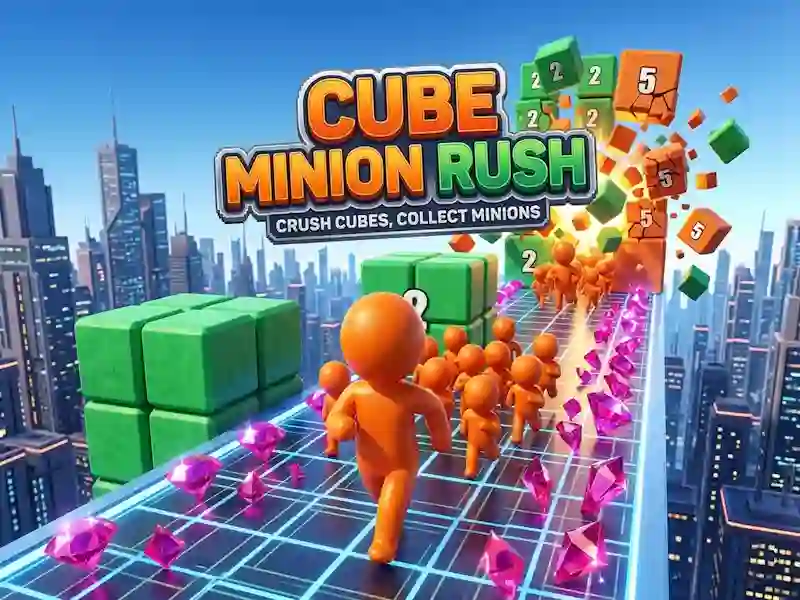 Παιχνίδι Cube Minion Rush σε απευθείας σύνδεση