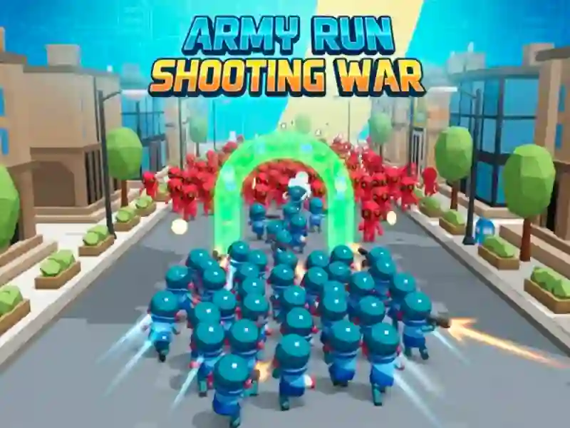 Παιχνίδι Army Run Shooting War σε απευθείας σύνδεση