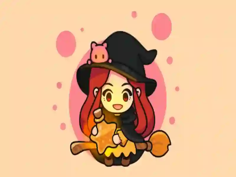 Παιχνίδι Το φίλτρο συγχωνεύει τη μάγισσα σε απευθείας σύνδεση