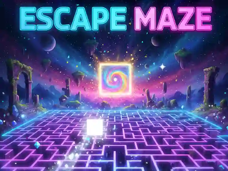 Παιχνίδι Escape Maze σε απευθείας σύνδεση