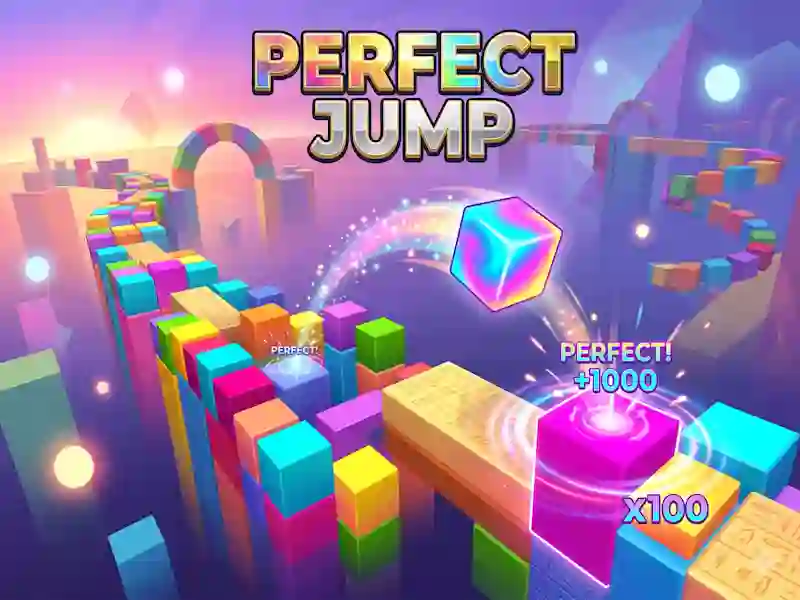 Παιχνίδι Perfect Jump σε απευθείας σύνδεση