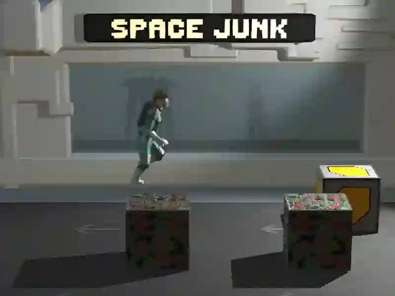 Παιχνίδι Space Junk σε απευθείας σύνδεση