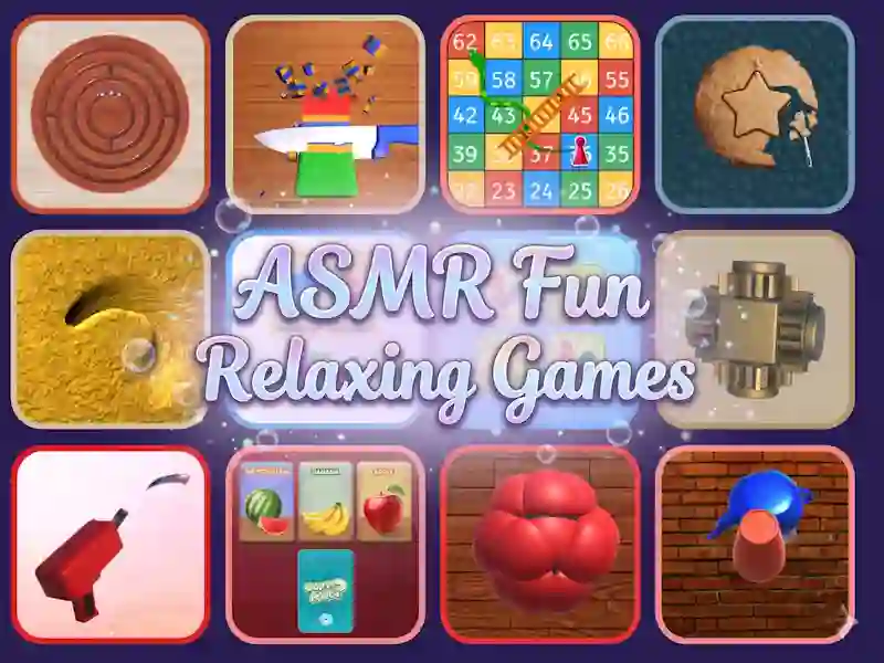 Παιχνίδι ASMR Fun Relaxing Games σε απευθείας σύνδεση