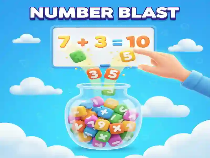 Παιχνίδι Number Blast σε απευθείας σύνδεση