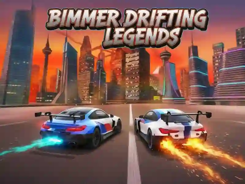 Παιχνίδι Bimmer Drifting Legends σε απευθείας σύνδεση