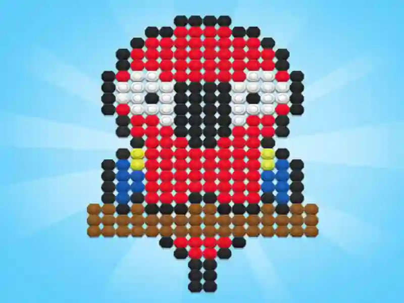 Παιχνίδι Χρωματικά παξιμάδια και μπουλόνια παζλ σε απευθείας σύνδεση Παιχνίδι Χρωματικά παξιμάδια και μπουλόνια παζλ σε απευθείας σύνδεση