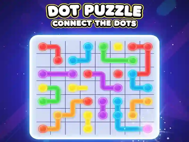 Παιχνίδι Dot Puzzle Συνδέστε τις τελείες σε απευθείας σύνδεση