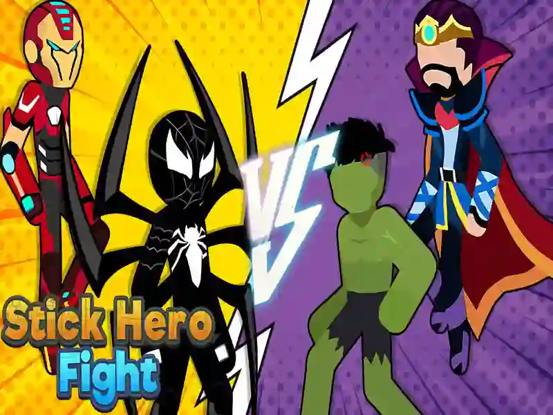 Παιχνίδι Stick Hero Fight σε απευθείας σύνδεση