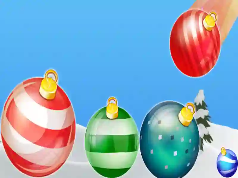 Παιχνίδι Τα παζλ μπάλες συγχωνεύουν το νέο έτος! σε απευθείας σύνδεση