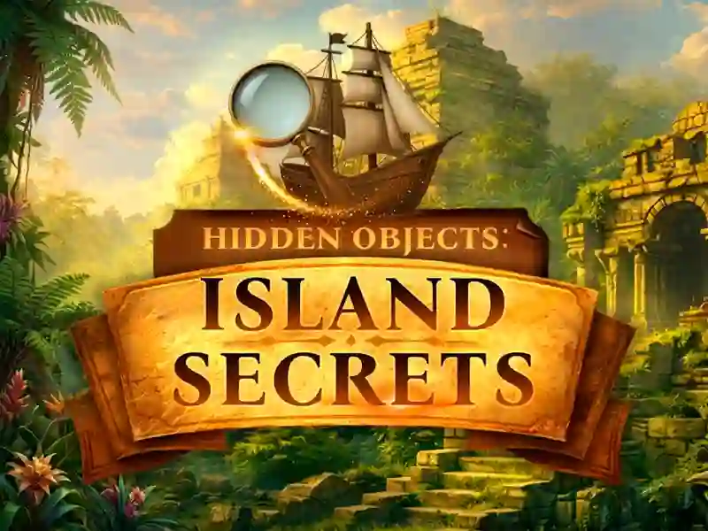 Παιχνίδι Hidden Objects Island Secrets σε απευθείας σύνδεση