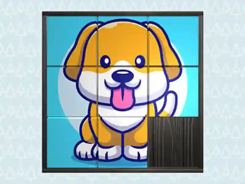 Παιχνίδι 3D Παιδικό συρόμενο παζλ σε απευθείας σύνδεση