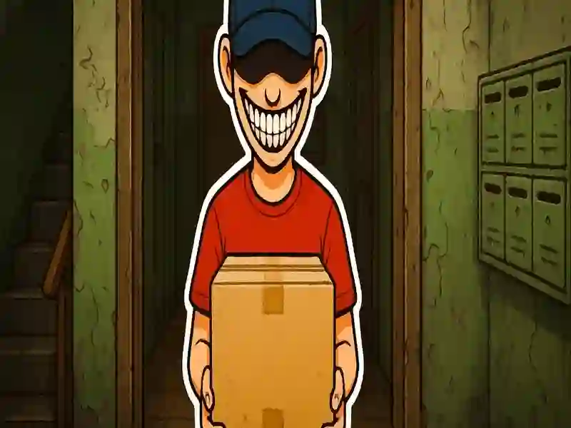 Παιχνίδι Παράξενα πακέτα σε απευθείας σύνδεση