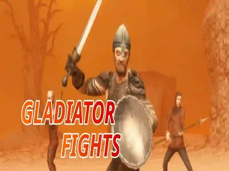 Παιχνίδι Ο Gladiator αγωνίζεται σε απευθείας σύνδεση
