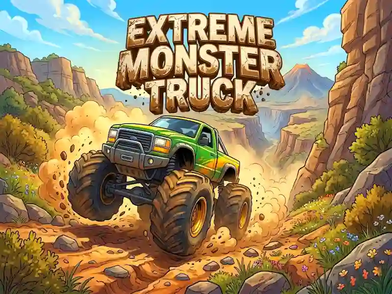 Παιχνίδι Extreme Monster Truck σε απευθείας σύνδεση