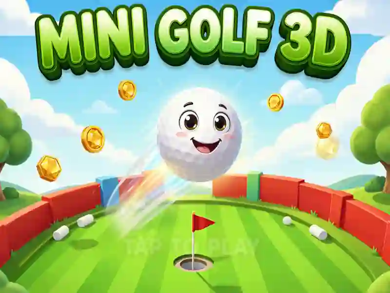 Παιχνίδι Mini Golf 3D σε απευθείας σύνδεση
