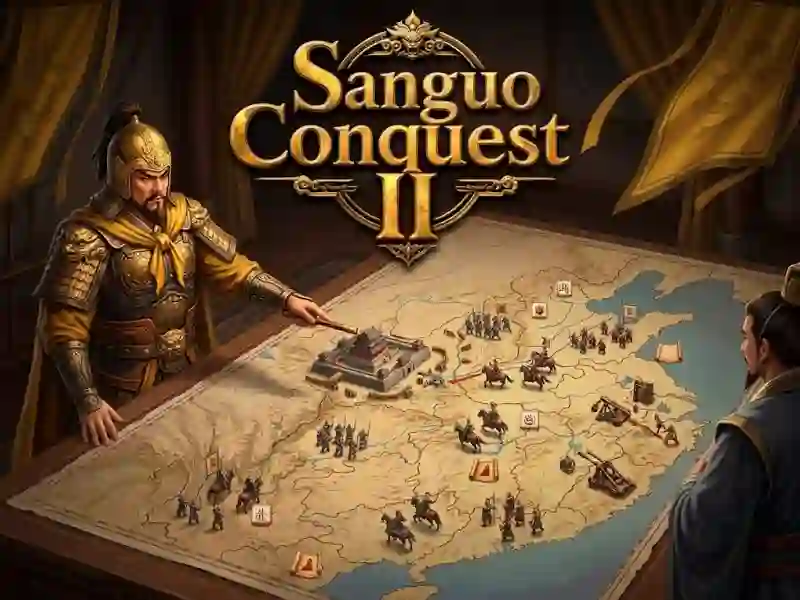 Παιχνίδι Sanguo Conquest II σε απευθείας σύνδεση
