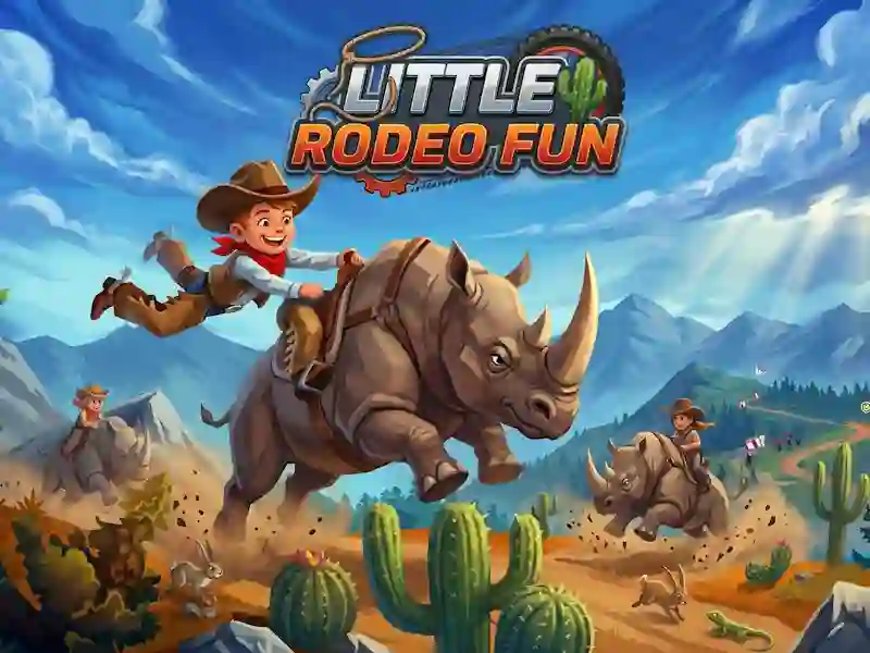 Παιχνίδι Little Rodeo Fun σε απευθείας σύνδεση