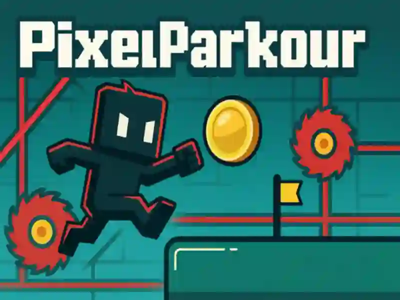 Παιχνίδι Pixel Parkour σε απευθείας σύνδεση