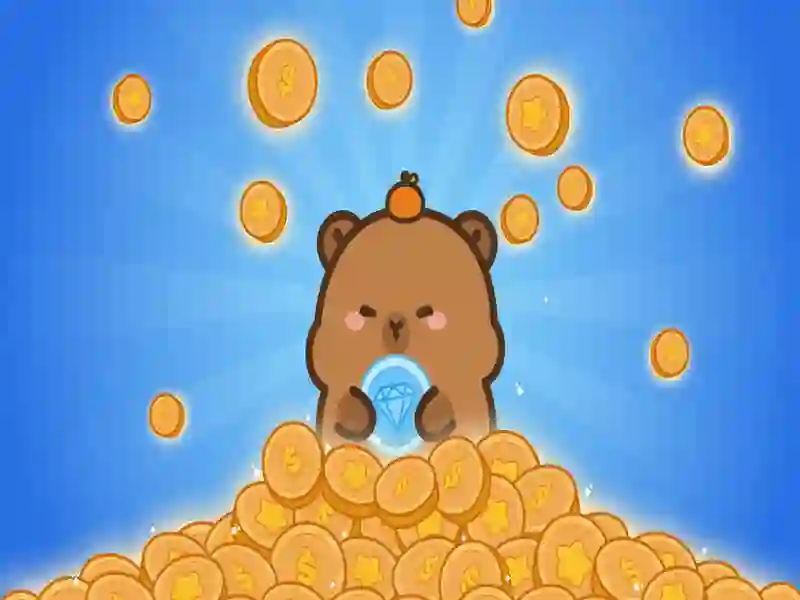Παιχνίδι Δάσκαλος νομισμάτων Capybara σε απευθείας σύνδεση
