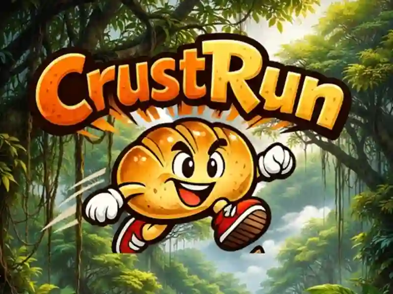 Παιχνίδι Crust Run σε απευθείας σύνδεση