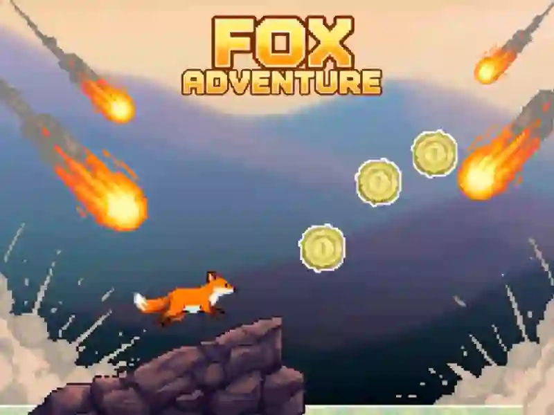 Παιχνίδι Fox Adventure σε απευθείας σύνδεση