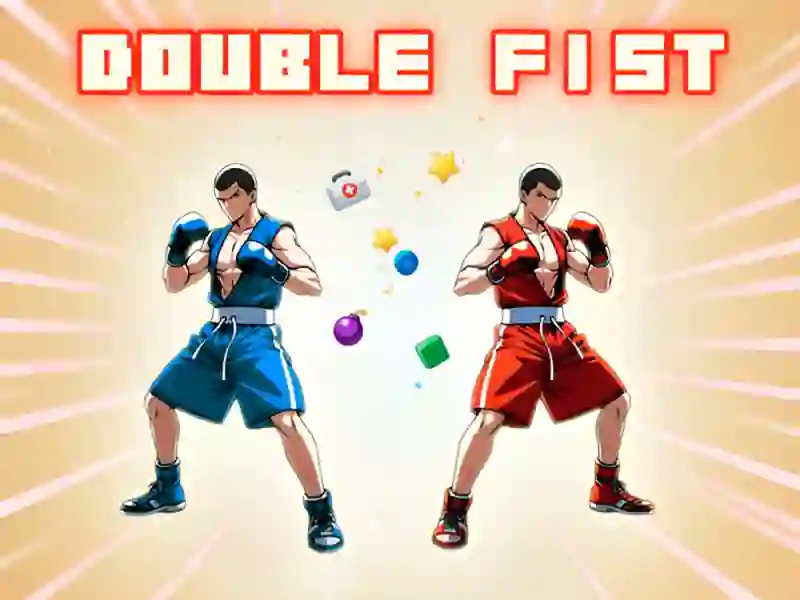 Παιχνίδι Διπλή Γροθιά σε απευθείας σύνδεση