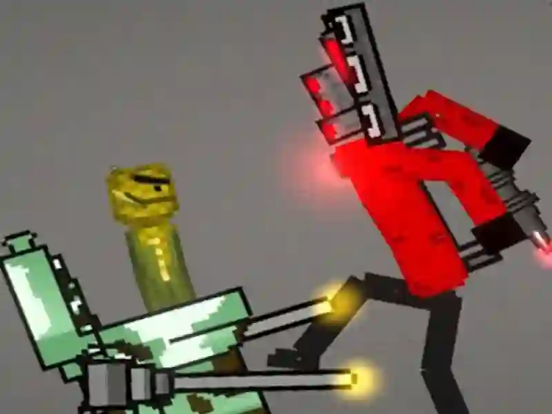 Παιχνίδι Sandbox Melon Melon Skibidi σε απευθείας σύνδεση