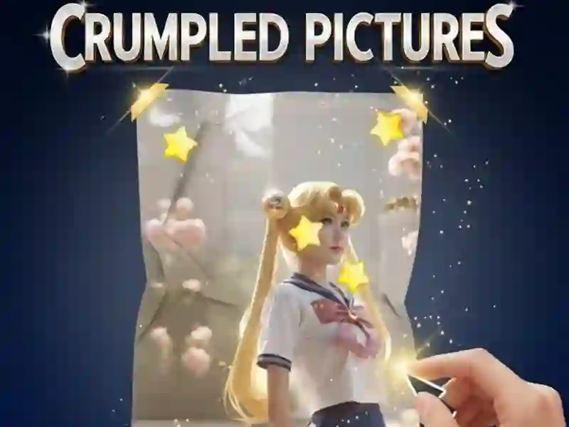 Παιχνίδι Τσαλακωμένες εικόνες σε απευθείας σύνδεση