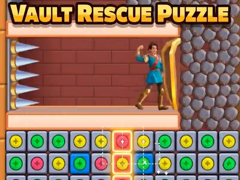 Παιχνίδι Vault Rescue Puzzle σε απευθείας σύνδεση