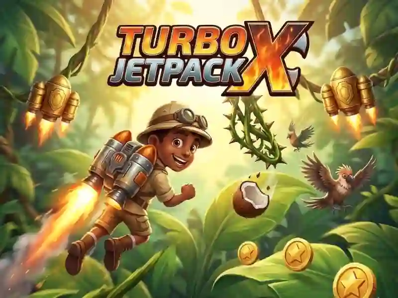 Παιχνίδι Turbo Jetpack X σε απευθείας σύνδεση