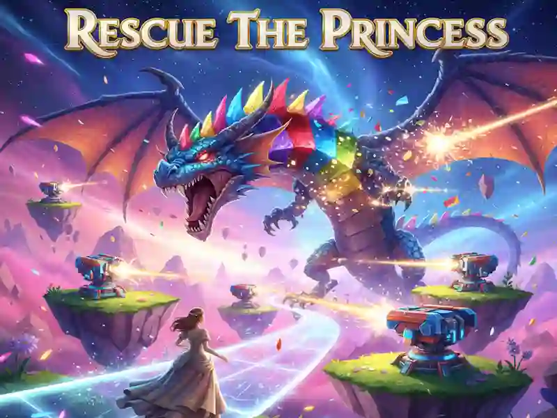 Παιχνίδι Rescue The Princess σε απευθείας σύνδεση