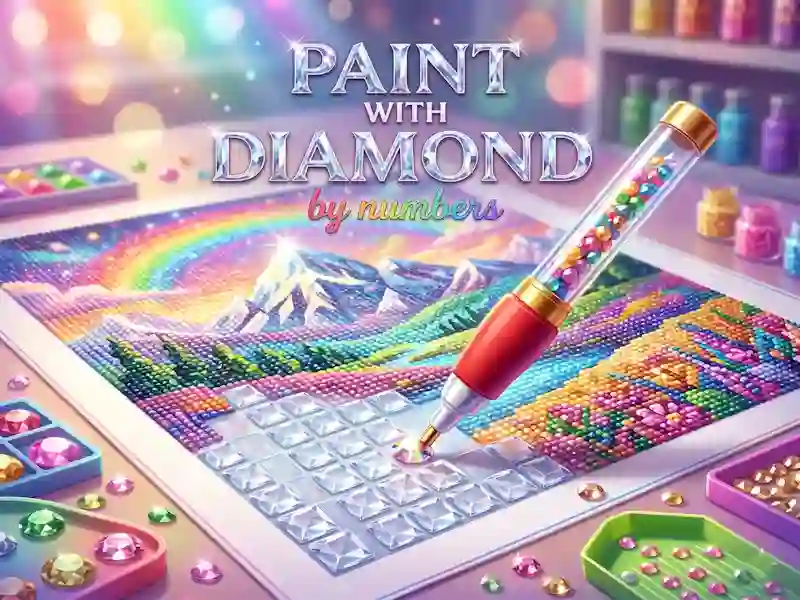 Παιχνίδι Paint with Diamond σε απευθείας σύνδεση