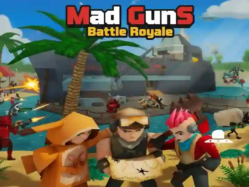 Παιχνίδι Mad GunS Battle Royale σε απευθείας σύνδεση