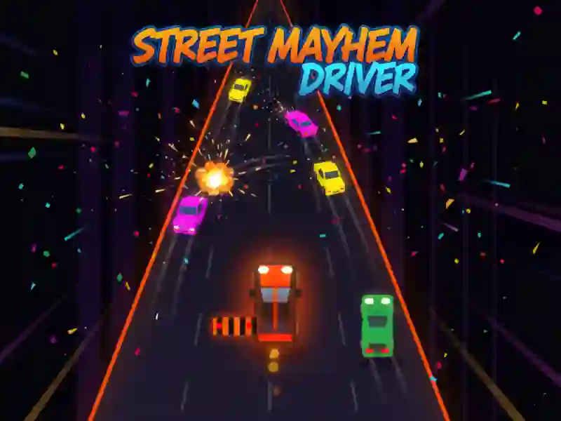 Παιχνίδι Street Mayhem Driver σε απευθείας σύνδεση