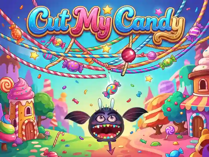 Παιχνίδι Cut My Candy σε απευθείας σύνδεση