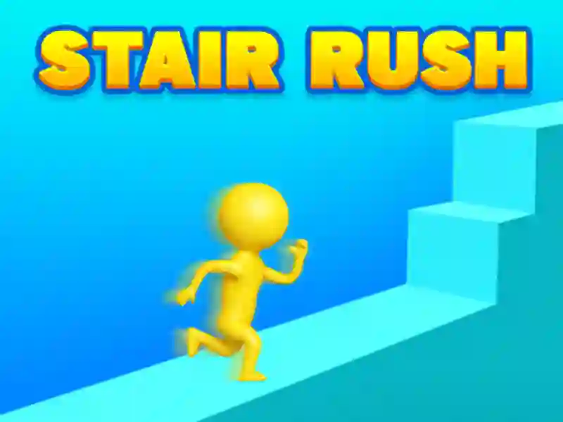 Παιχνίδι Stair Rush σε απευθείας σύνδεση