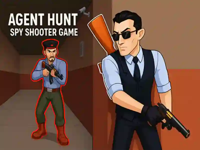 Παιχνίδι Agent Hunt: Παιχνίδι Spy Shooter σε απευθείας σύνδεση